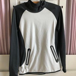 Performance Fleece Hoody Lunar Rock/Gravel